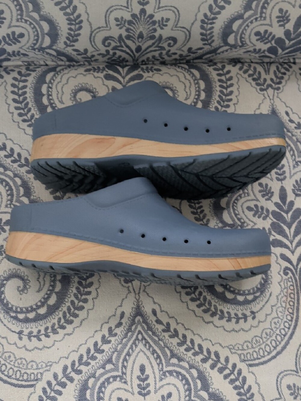 Dansko s Slip-On Clog in Slate Blue